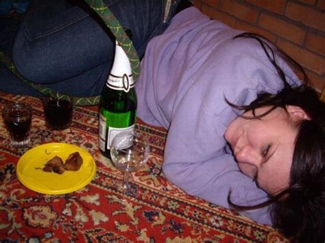 Drunk Russian Girl